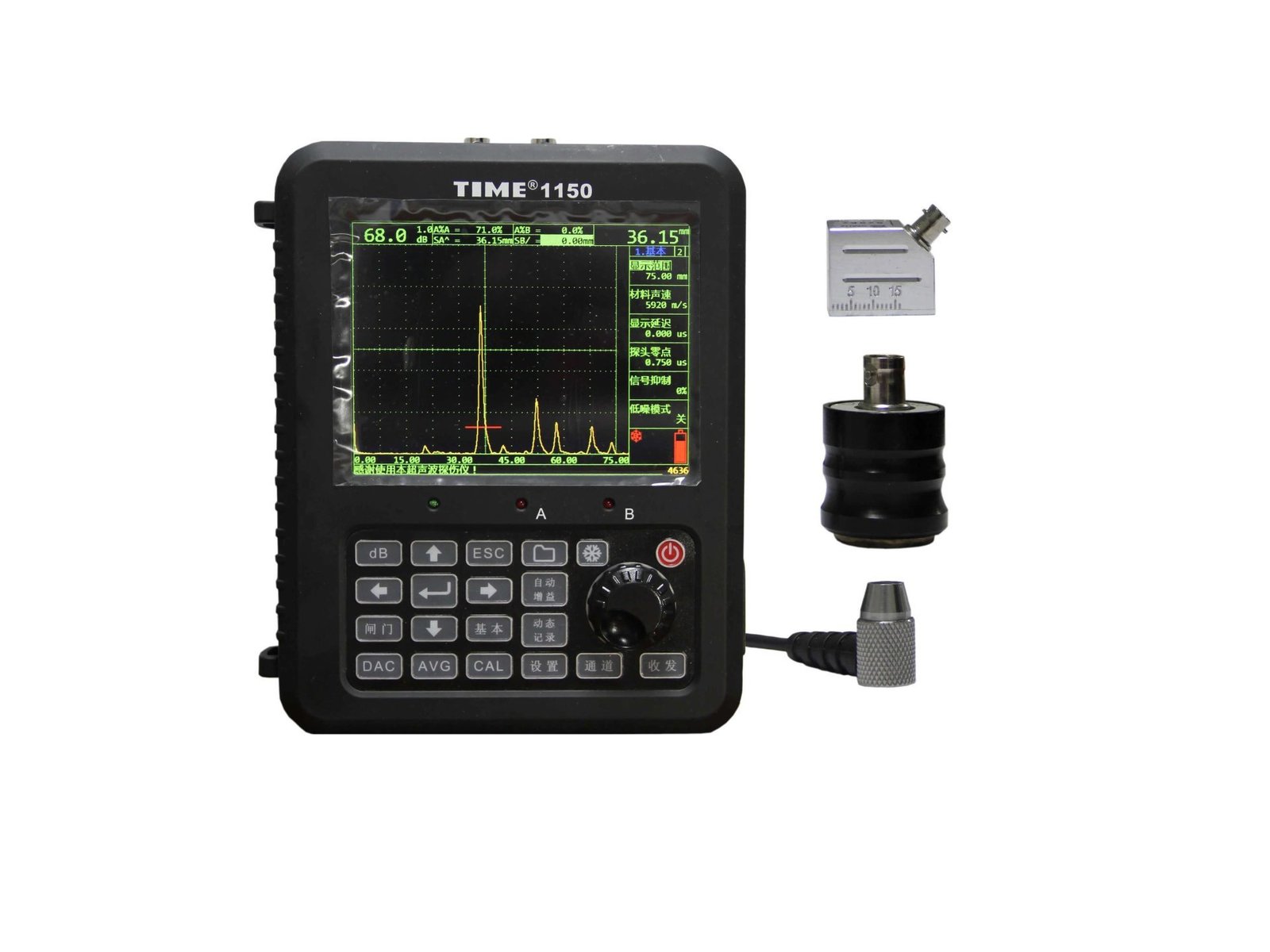 Detektor Cacat Ultrasonik Digital TIME®1150