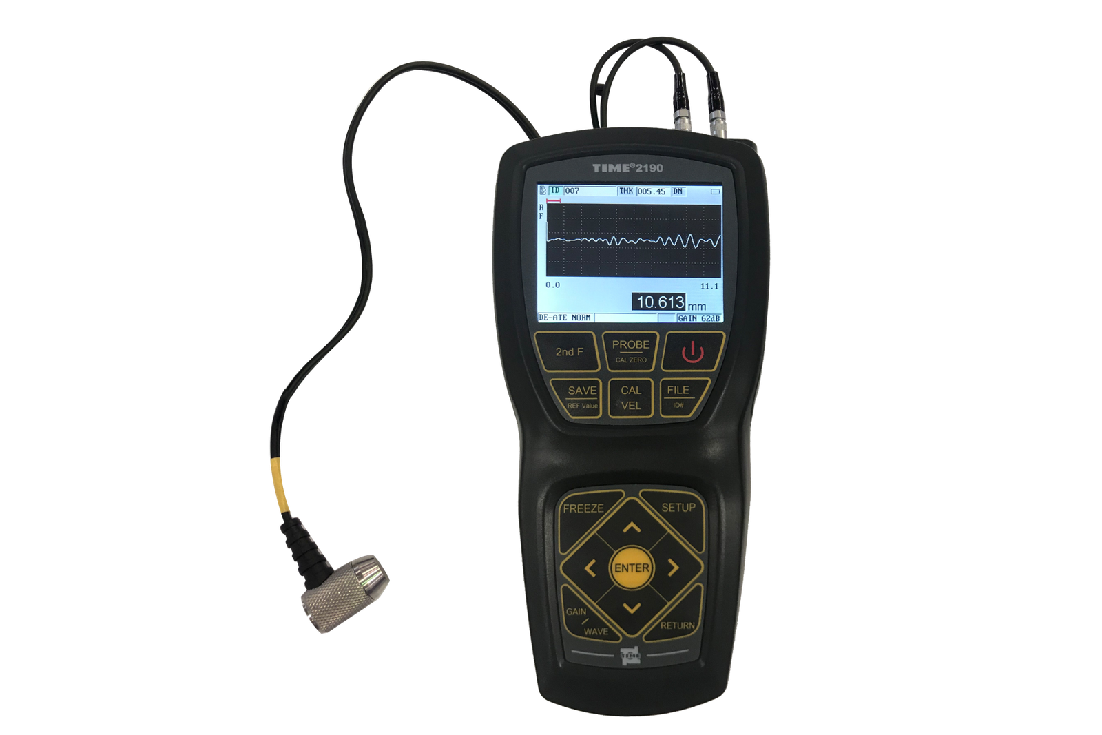 Alat Ukur Ketebalan Ultrasonik TIME®2190 dengan A/B scan