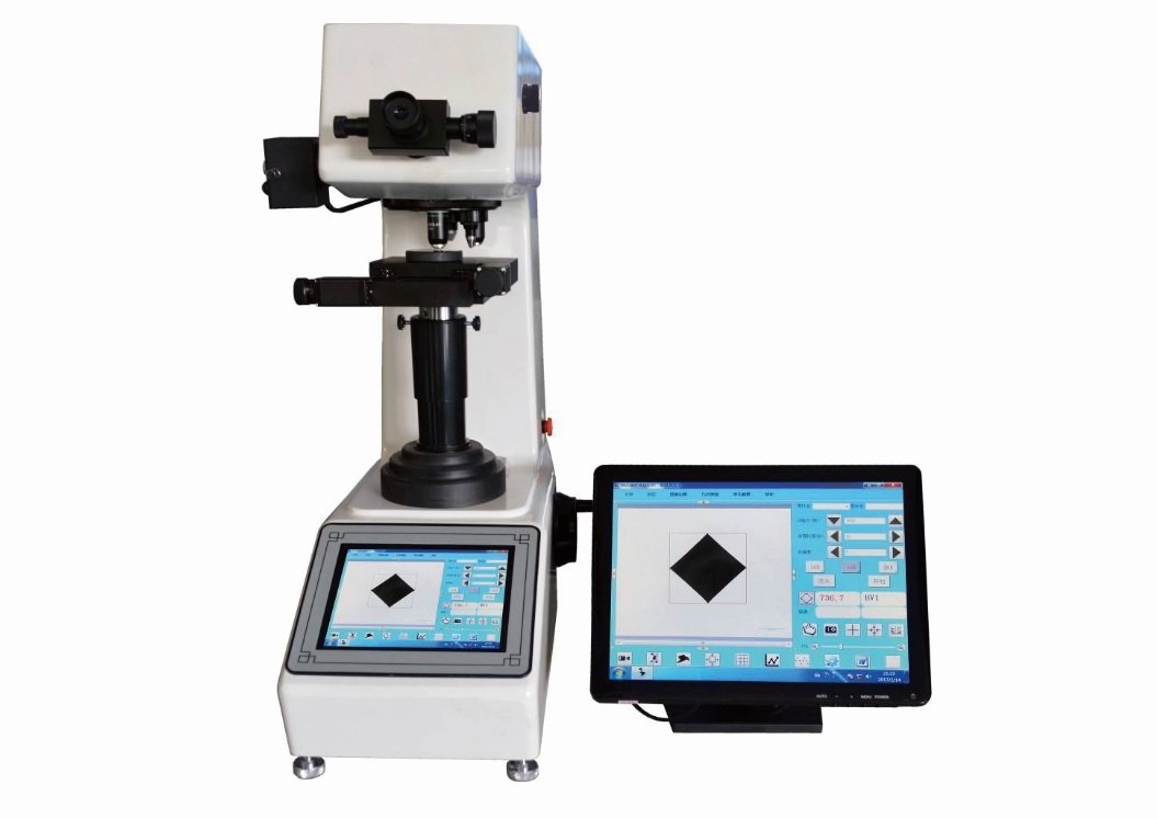Hardness Tester Vickers Mikro Otomatis Pintar TMVT-1AT