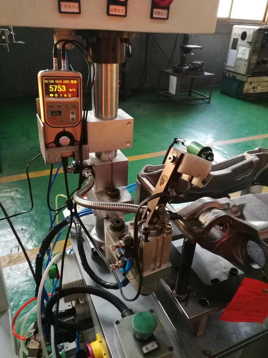 TIME2131 online thickness measurement