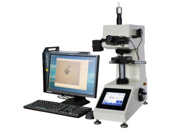 Sistem Pengukuran Otomatis Gambar CCD Mikro/Vickers