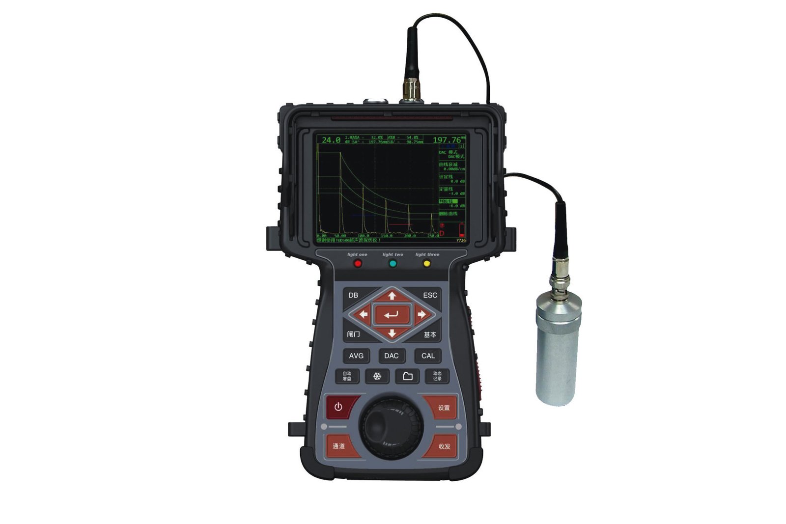 Detektor Cacat Ultrasonik Portabel TUD290