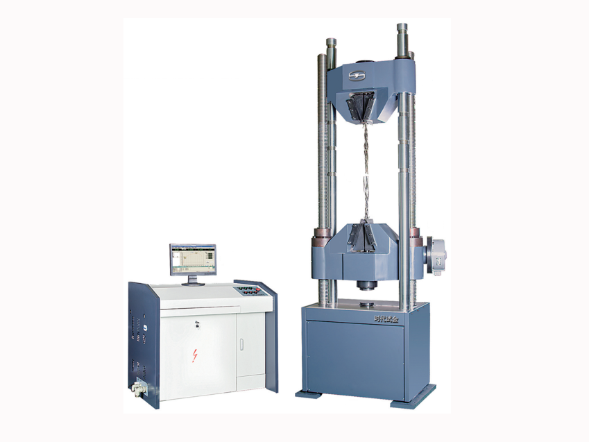 Mesin Uji Universal Hidrolik Servo WAW-600L