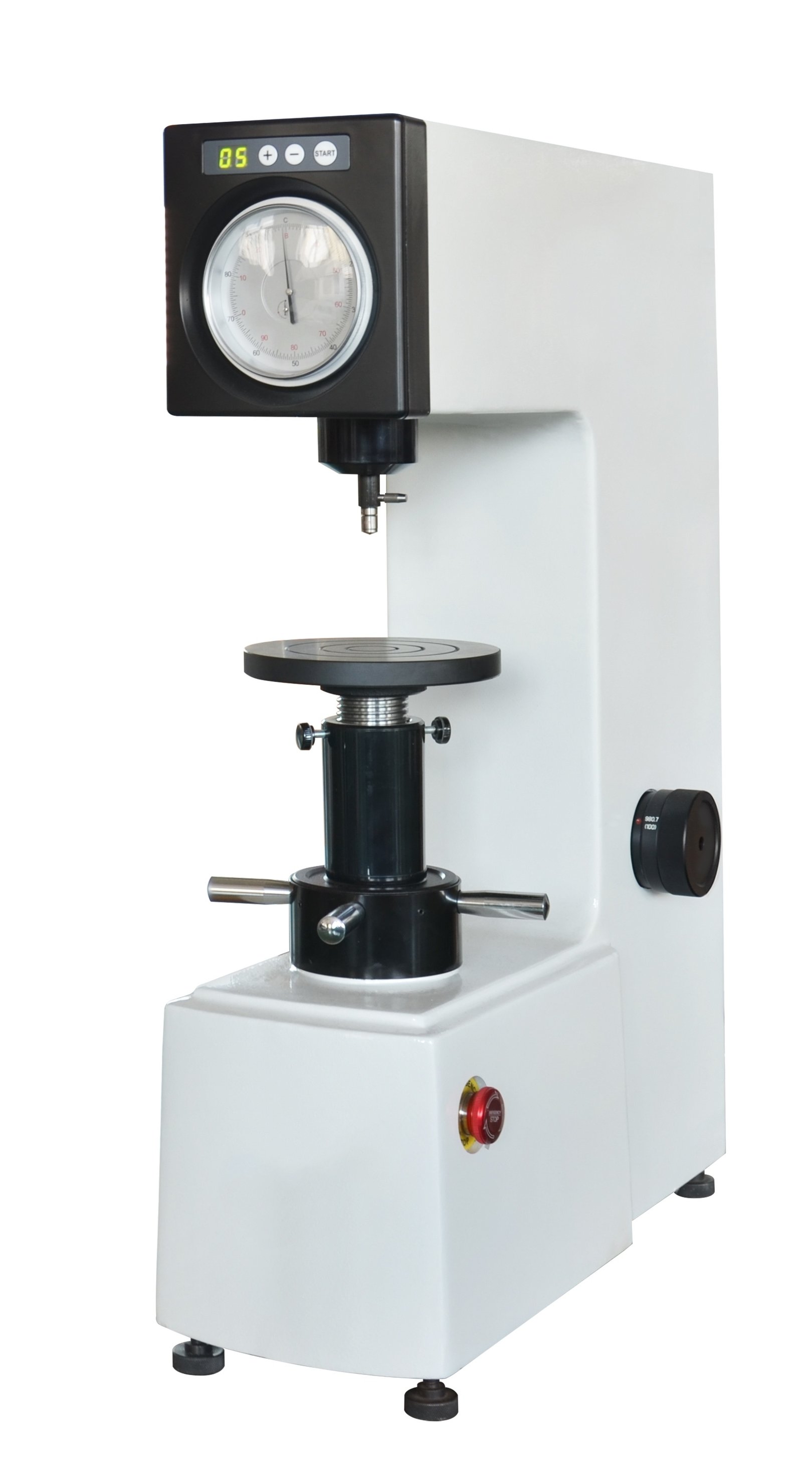 Hardness Tester Rockwell Bermotor TIME®6101