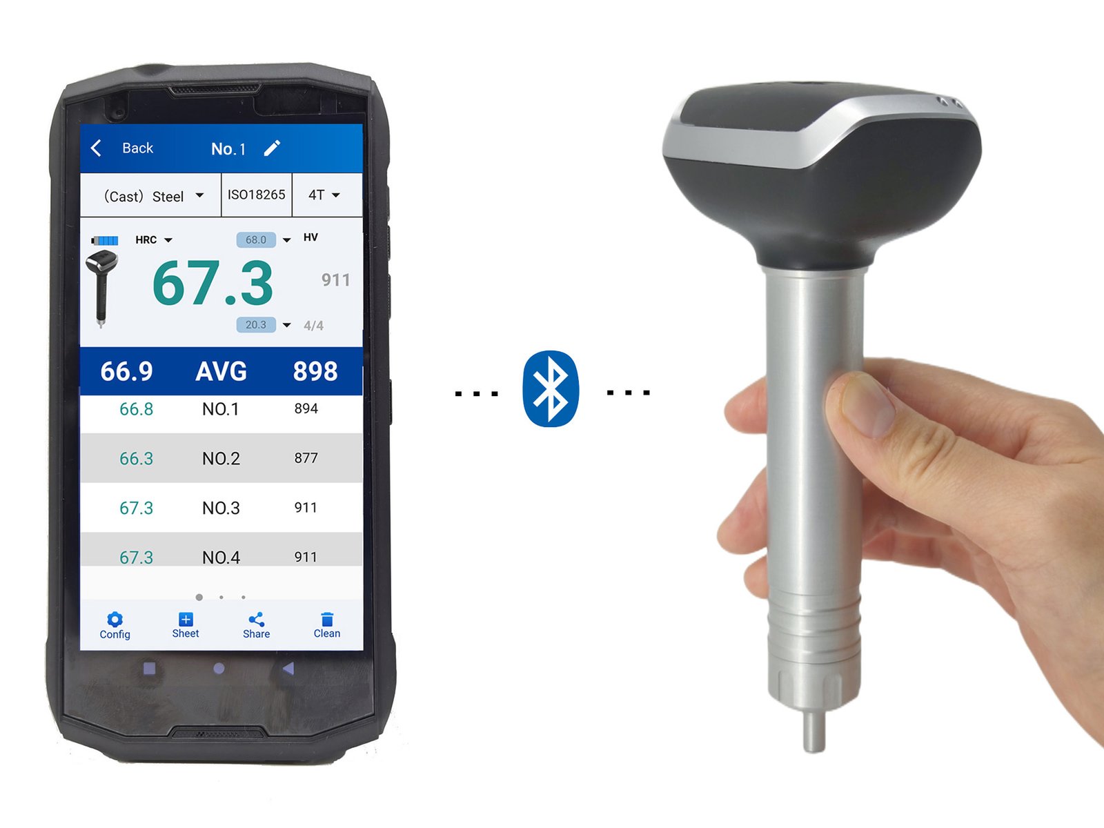 Hardness Tester Ultrasonik TIME®5631