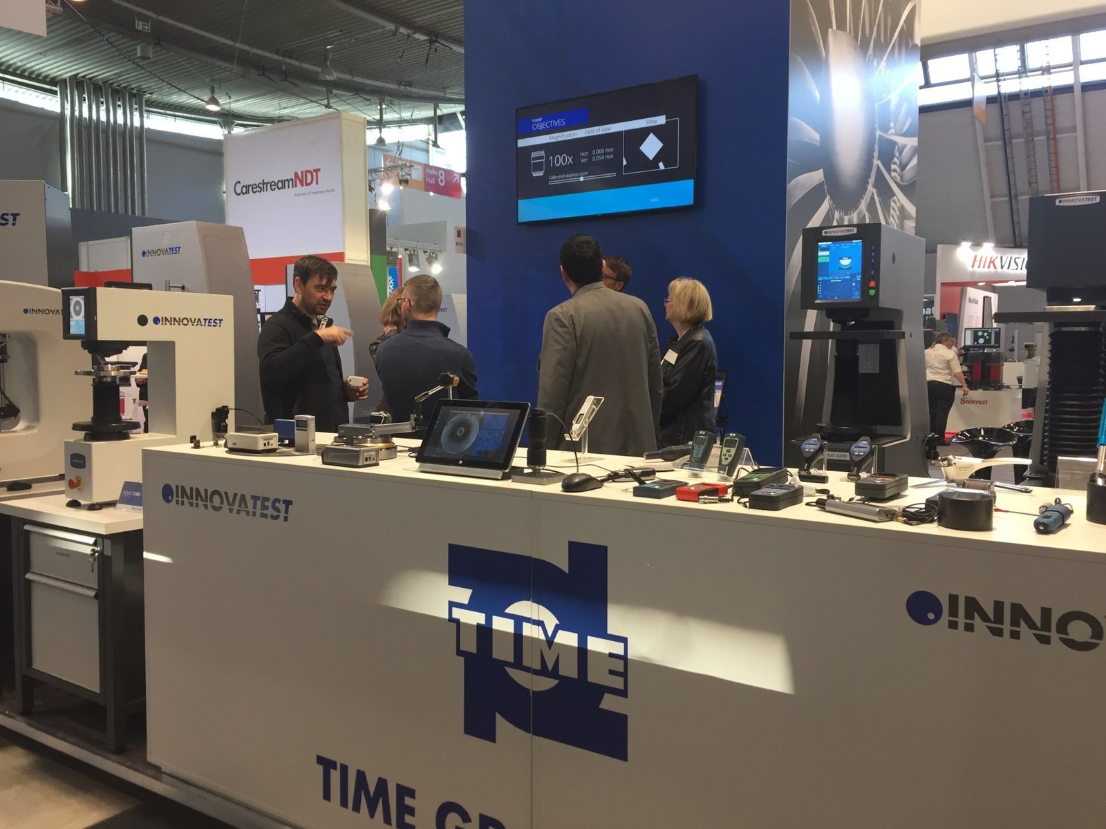Bergabunglah dengan Kami di Control 2018 di Messe Stuttgart