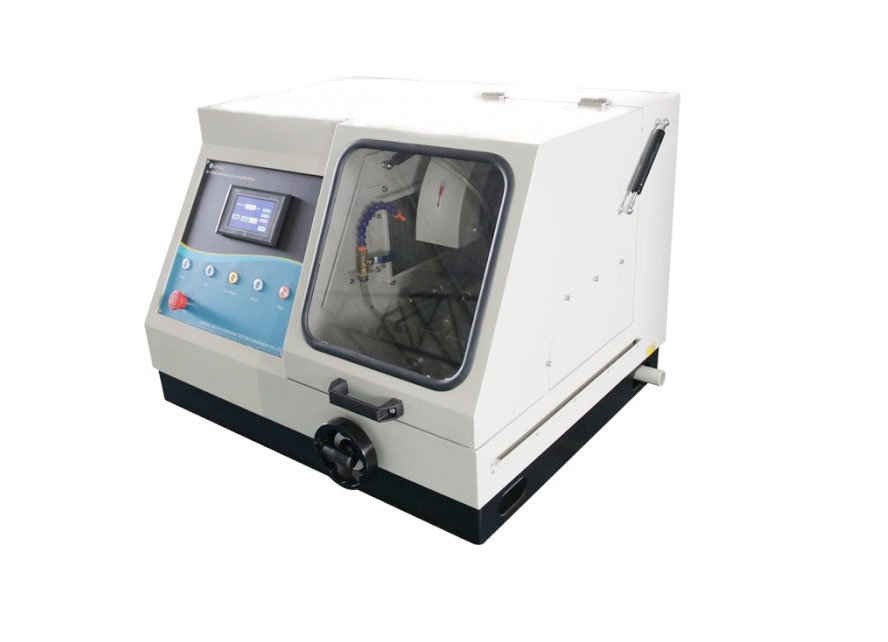 Mesin Pemotong Sampel Metallografi Otomatis TIME-SQ100B