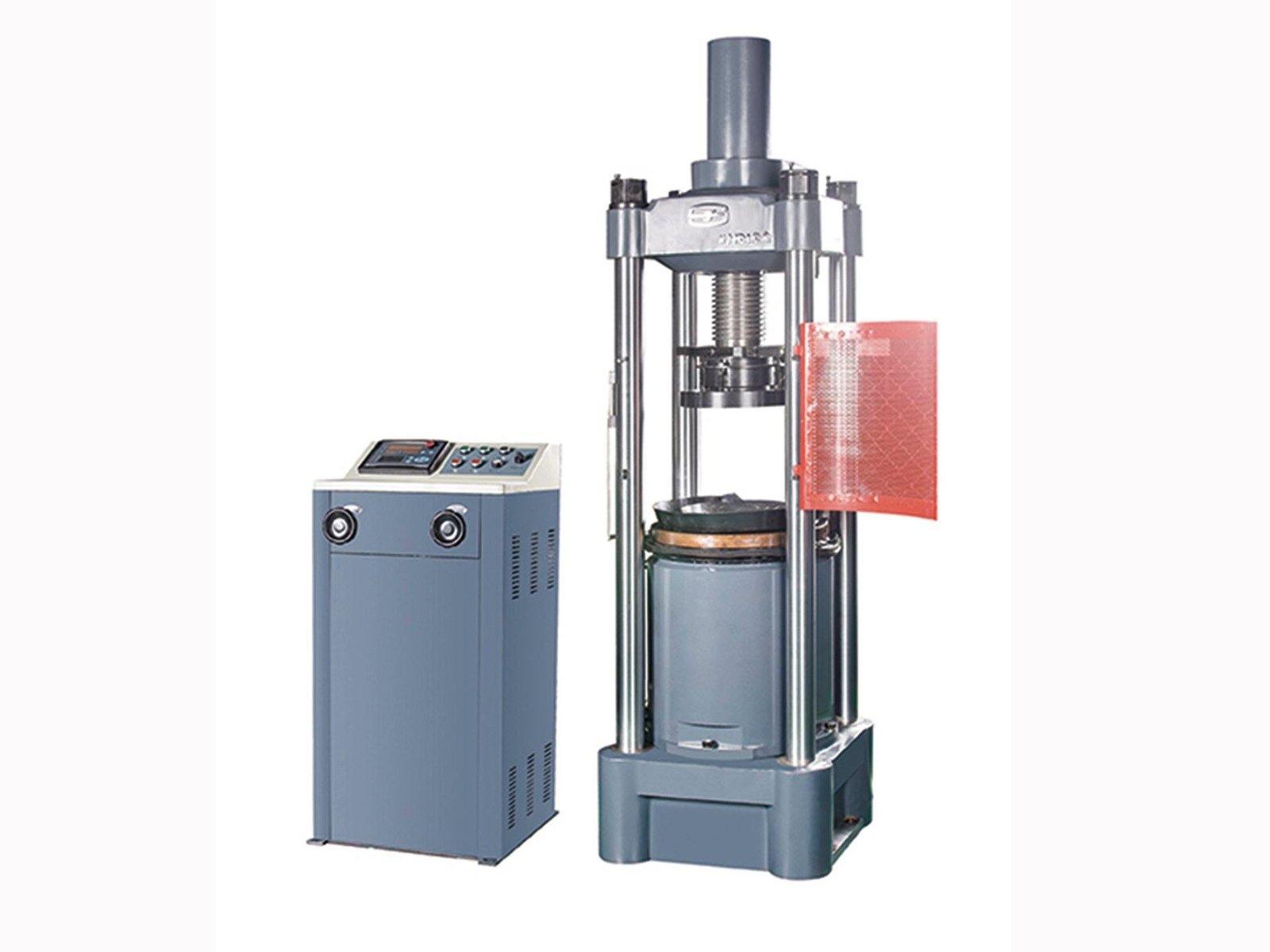 Mesin Uji Kompresi Material Bangunan YES-2000C