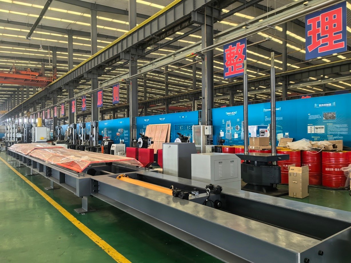 Mesin Uji Tarik Horizontal TIME LW-10000