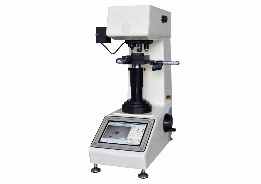 Alat Uji Kekerasan Micro Vickers Digital Cerdas TMVT-1