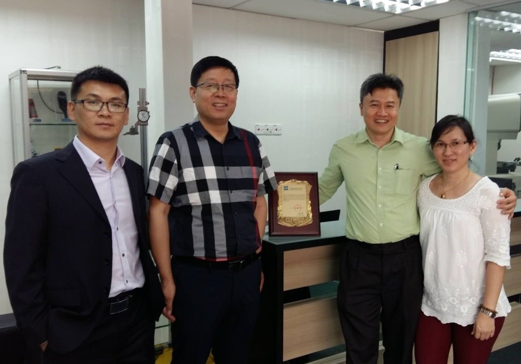 Kunjungan ke Distributor Asia Tenggara