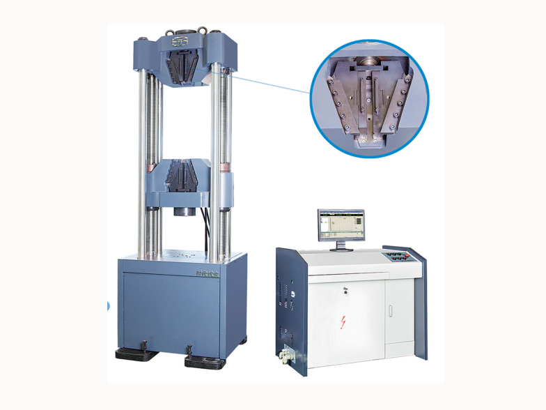 Mesin Uji Universal Hidraulis Servo WAW-1000L