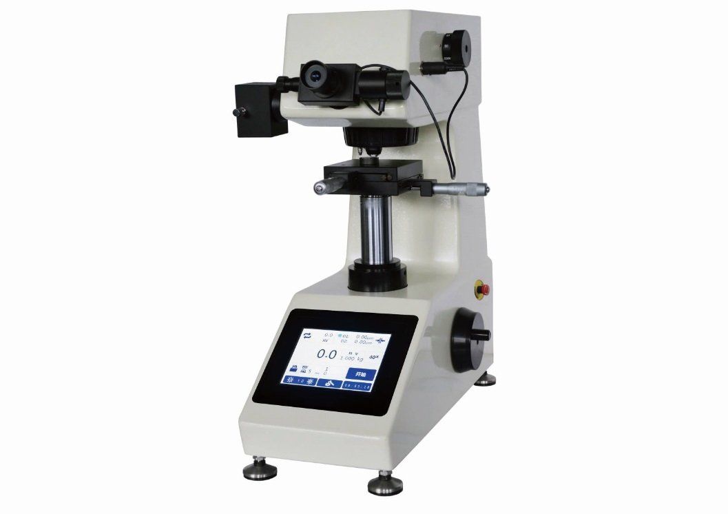 Mesin Uji Kekerasan Mikro Vickers Digital TH715