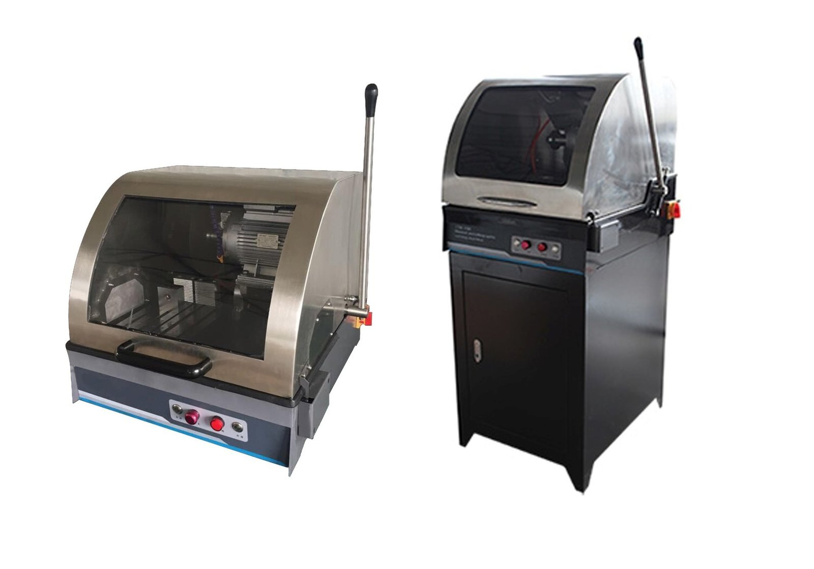 Mesin Pemotong Sampel Metallografi TIME-SQ100
