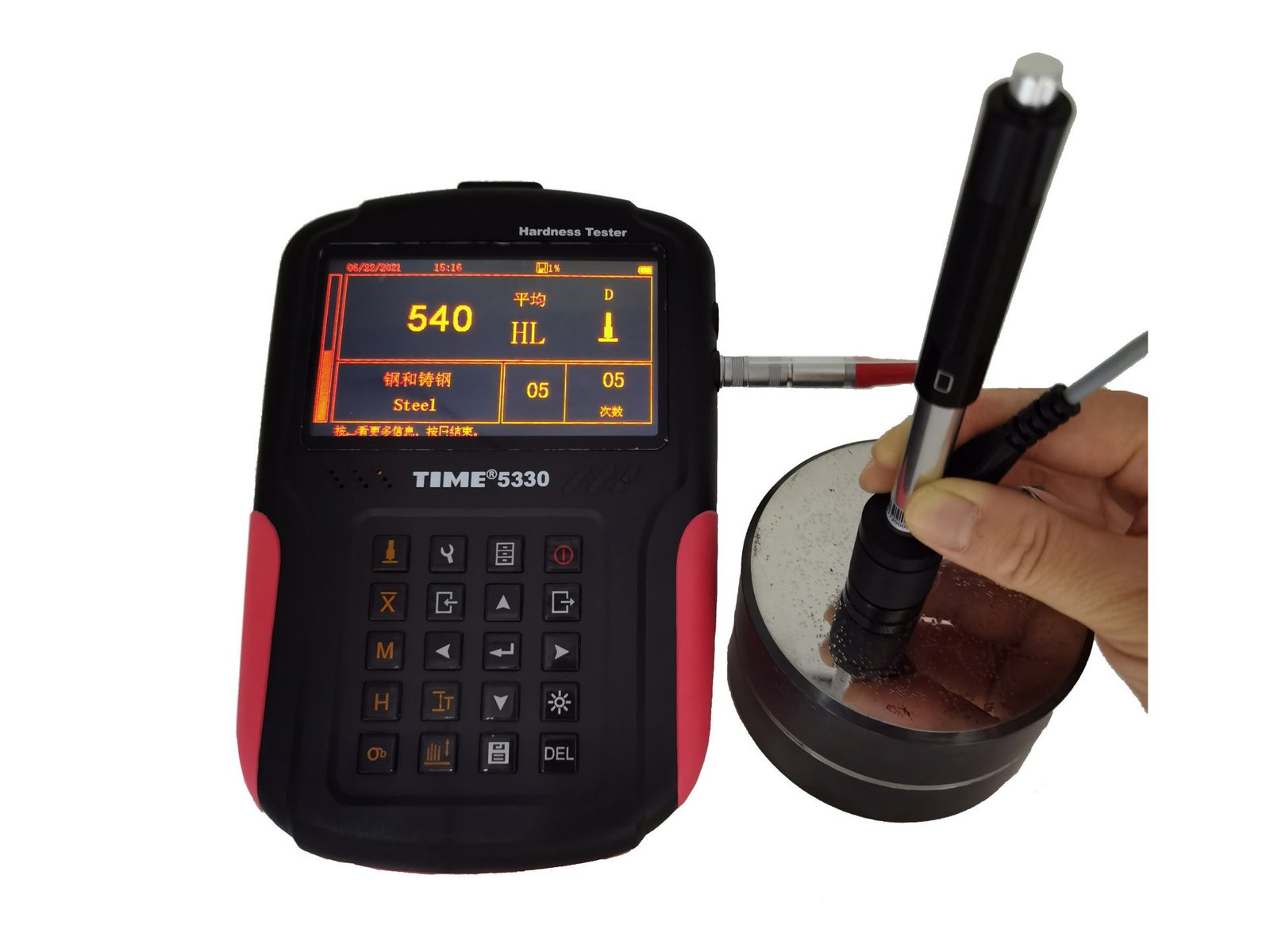 Alat Uji Kekerasan Logam Genggam TIME®5330