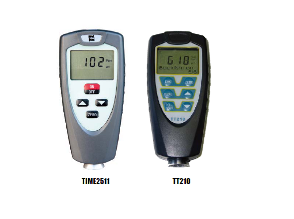 Alat Ukur Ketebalan Lapisan Portabel TIME®2511/TT210