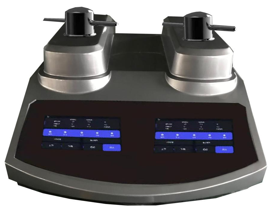Mesin Embedding Metallografi Otomatis Penuh Kepala Ganda TIME ZXQ-4S
