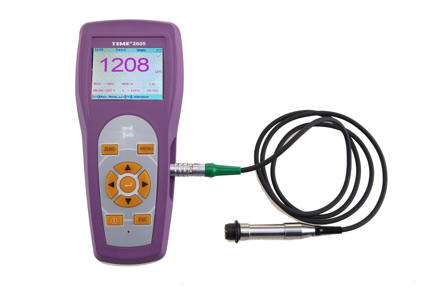 Alat Ukur Ketebalan Coating TIME®2605 Segera Hadir