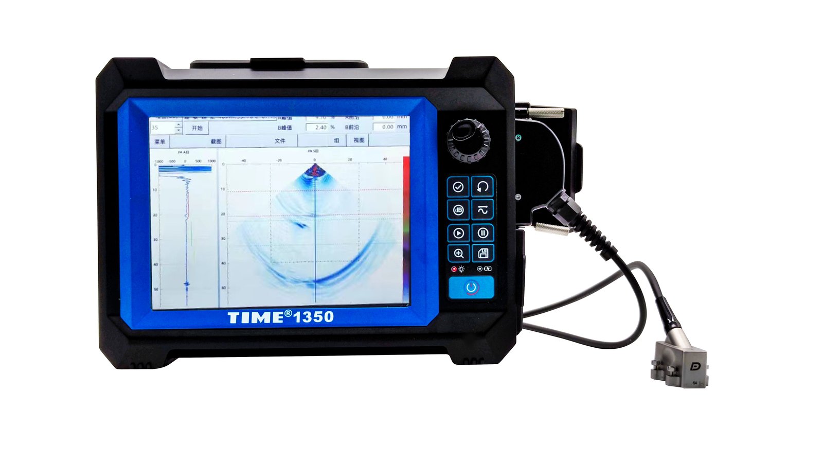 Detektor Cacat Phased Array TIME®1350
