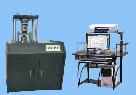 Mesin Uji Cuping Kontrol Komputer TIME GWB100