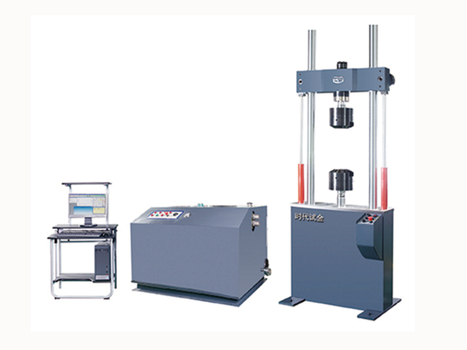 Mesin Uji Fatiga Hidraulis Servo PWS-E100