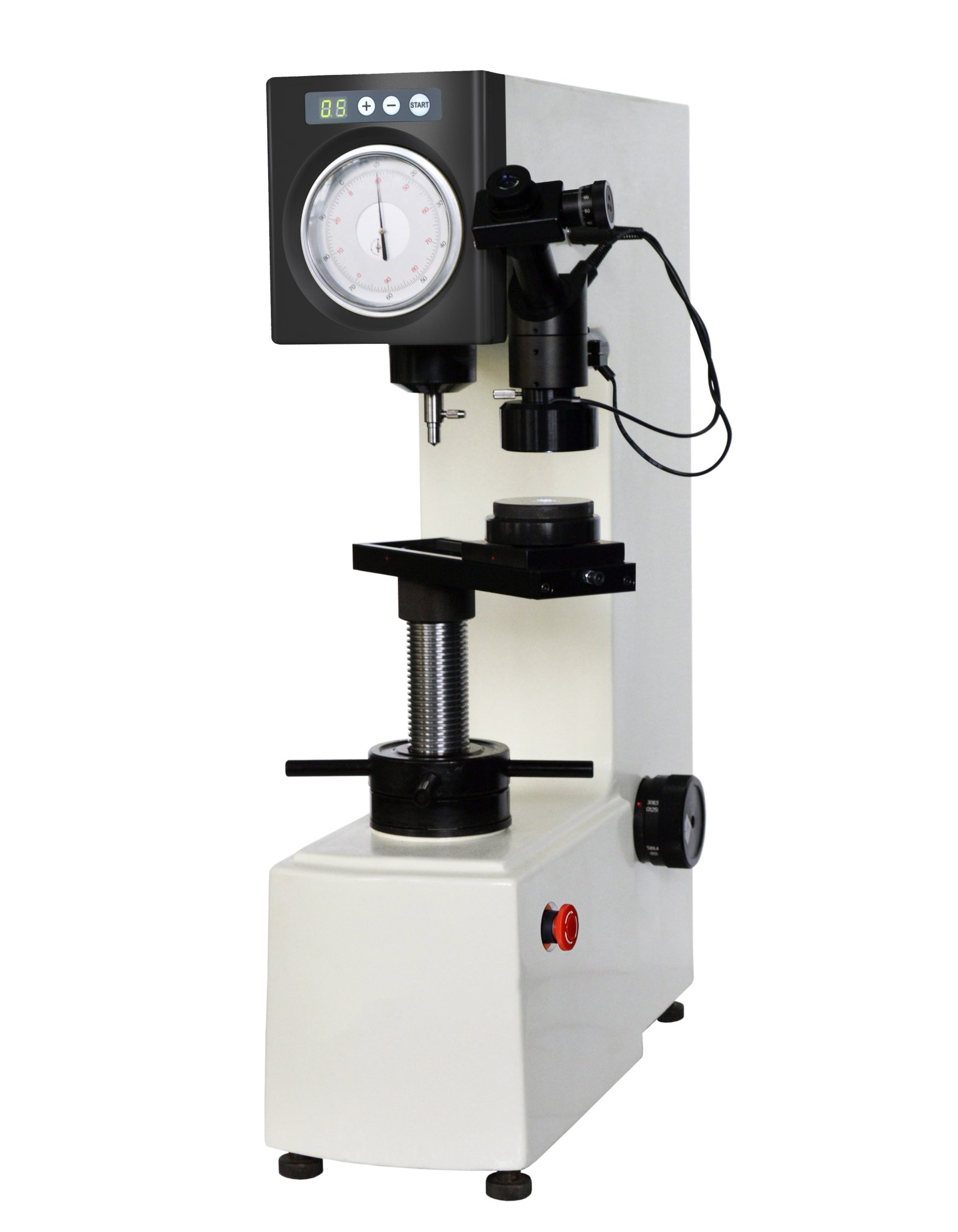 Hardness Tester Brinell, Rockwell & Vickers THBRV-187.5