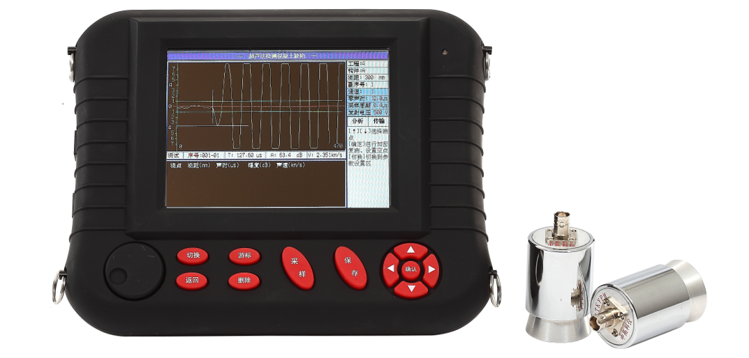 Alat Uji Ultrasonik Non-logam TC700